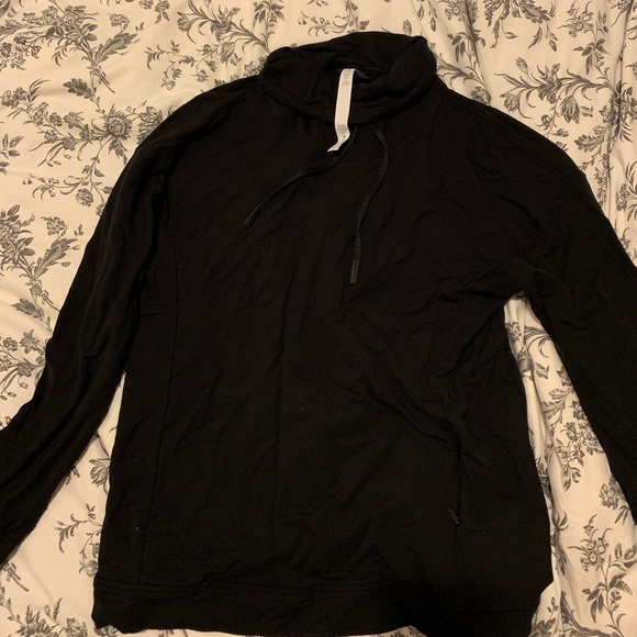 Lululemon black hoodie size 4 - Picture 2 of 6